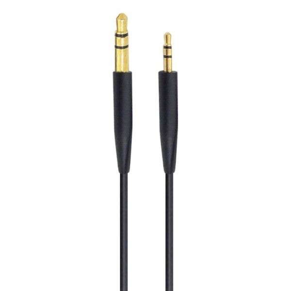 ZS0138 3.5mm to 2.5mm Headphone Audio Cable for BOSE SoundTrue QC35 QC25 OE2 (Black)