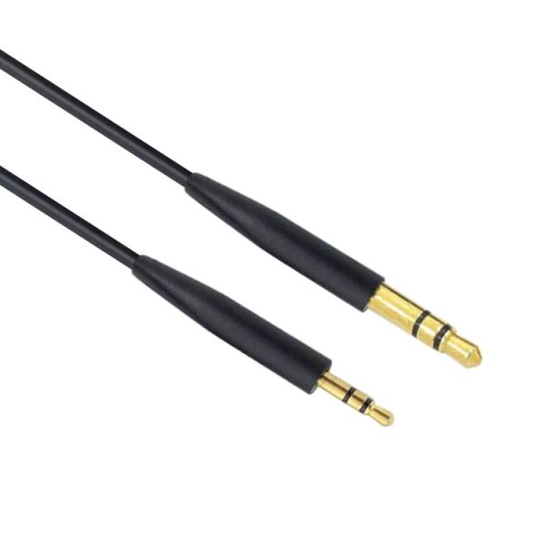 ZS0138 3.5mm to 2.5mm Headphone Audio Cable for BOSE SoundTrue QC35 QC25 OE2 (Black) - Image 2