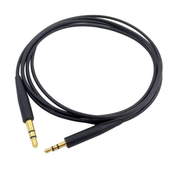ZS0138 3.5mm to 2.5mm Headphone Audio Cable for BOSE SoundTrue QC35 QC25 OE2 (Black) - Image 3