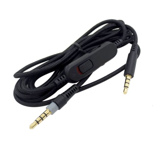 ZS0161 3.5mm Headphone Audio Cable for HyperX Cloud MIX / Cloud Alpha (Black) - Image 3