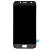 Original Super AMOLED LCD Screen for Galaxy J7 (2017) / J7 Pro, J730F / DS, J730FM / DS with Digitizer Full Assembly (Black) - Image 2