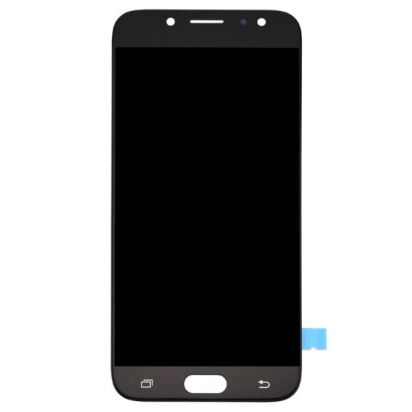 Original Super AMOLED LCD Screen for Galaxy J7 (2017) / J7 Pro, J730F / DS, J730FM / DS with Digitizer Full Assembly (Black) - Image 2