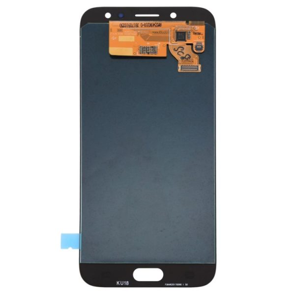 Original Super AMOLED LCD Screen for Galaxy J7 (2017) / J7 Pro, J730F / DS, J730FM / DS with Digitizer Full Assembly (Black) - Image 3