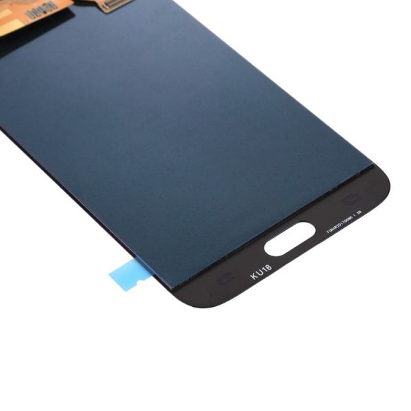 Original Super AMOLED LCD Screen for Galaxy J7 (2017) / J7 Pro, J730F / DS, J730FM / DS with Digitizer Full Assembly (Black) - Image 4