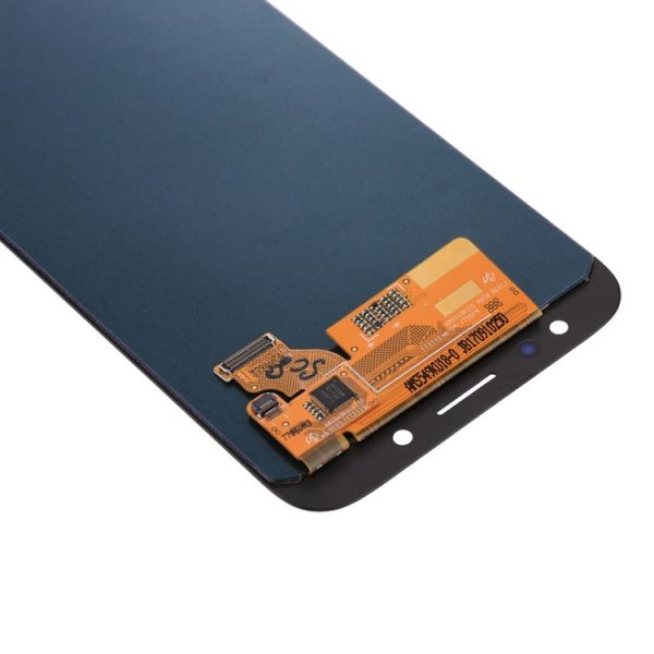 Original Super AMOLED LCD Screen for Galaxy J7 (2017) / J7 Pro, J730F / DS, J730FM / DS with Digitizer Full Assembly (Black) - Image 5