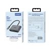 Onten M205 3 in 1 Type-C to HDMI+VGA+PD Fast Charge Video Converter (Grey) - Image 6