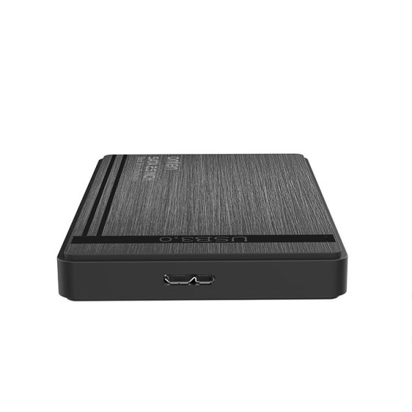 Onten UHD1 12.5 inch External Hard Drive Disk Case with 2 in 1Cable - Image 5