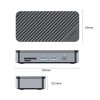 ORICO DPM2P9 V1 10 in 1 HUB Docking Station with M.2 NVMe / NGFF SSD Enclosure and Cooling Fan - Image 2