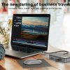 ORICO DPM2P9 V1 10 in 1 HUB Docking Station with M.2 NVMe / NGFF SSD Enclosure and Cooling Fan - Image 8