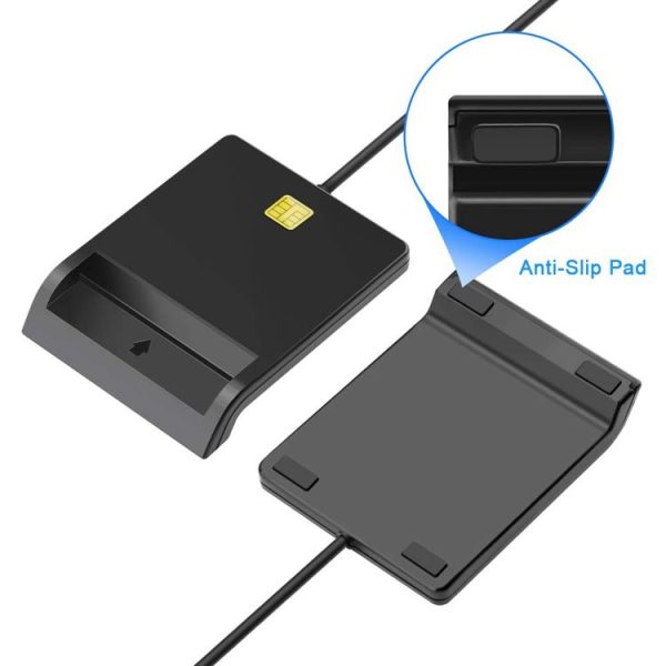 ROCKETEK SCR1 CAC ID SIM Chip Smart Card Reader - Image 4