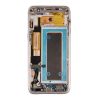 Galaxy S7 Edge / G935A Original LCD Screen and Digitizer Full Assembly with Frame & Charging Port Board & Volume Button & Power Button (Gold) - Image 3