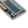 Galaxy S7 Edge / G935A Original LCD Screen and Digitizer Full Assembly with Frame & Charging Port Board & Volume Button & Power Button (Gold) - Image 4