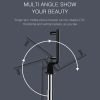 K07 Bluetooth 4.0 Mobile Phone Adjustable Bluetooth Selfie Stick Self-timer Pole Tripod (Black) - Image 12