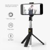 K07 Bluetooth 4.0 Mobile Phone Adjustable Bluetooth Selfie Stick Self-timer Pole Tripod (Black) - Image 4