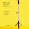 K07 Bluetooth 4.0 Mobile Phone Adjustable Bluetooth Selfie Stick Self-timer Pole Tripod (Black) - Image 8