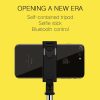 K07 Bluetooth 4.0 Mobile Phone Adjustable Bluetooth Selfie Stick Self-timer Pole Tripod (Black) - Image 9