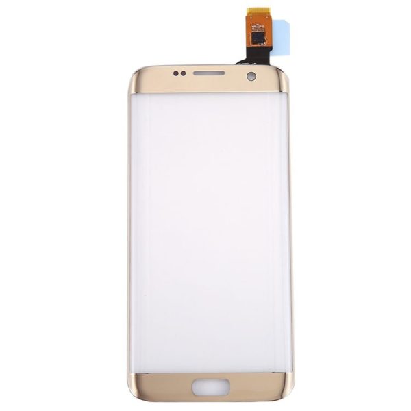 Galaxy S7 Edge / G9350 / G935F / G935A Touch Panel (Gold) - Image 2