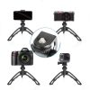 APEXEL Portable Handheld Lazy Live Broadcast Desktop Folding Universal Tripod Phone Holder - Image 10