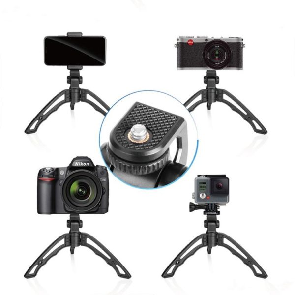 APEXEL Portable Handheld Lazy Live Broadcast Desktop Folding Universal Tripod Phone Holder - Image 10