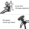APEXEL Portable Handheld Lazy Live Broadcast Desktop Folding Universal Tripod Phone Holder - Image 7