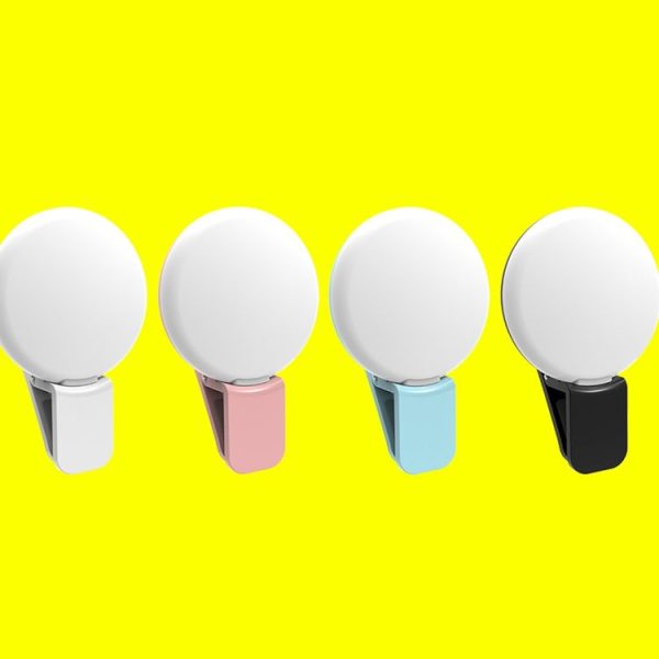 RK17 Mini and Portable Live Show Beauty Artifact 3 Levels of Brightness Warm and White Light Fill Light with 9 LED Light, For iPhone, Galaxy, Huawei, Xiaomi, LG, HTC and Other Smart Phones (Black) - Image 11
