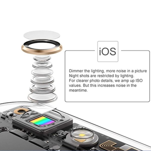 RK17 Mini and Portable Live Show Beauty Artifact 3 Levels of Brightness Warm and White Light Fill Light with 9 LED Light, For iPhone, Galaxy, Huawei, Xiaomi, LG, HTC and Other Smart Phones (Black) - Image 6