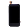 TFT LCD Screen for HTC Desire 310 (Single Card)Digitizer Full Assembly with Frame (Black) - Image 2