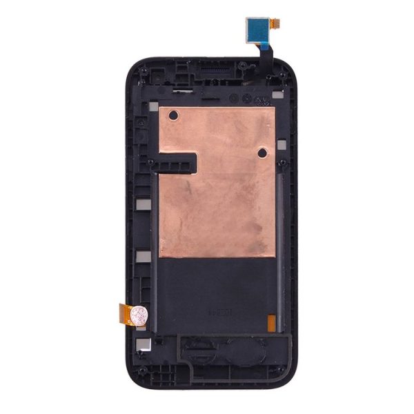 TFT LCD Screen for HTC Desire 310 (Single Card)Digitizer Full Assembly with Frame (Black) - Image 3