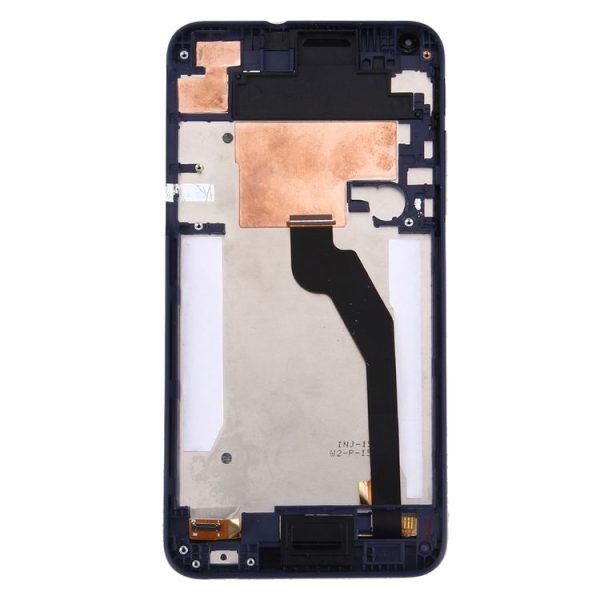 TFT LCD Screen for HTC Desire 816G / 816H Digitizer Full Assembly with Frame (Dark Blue) - Image 3
