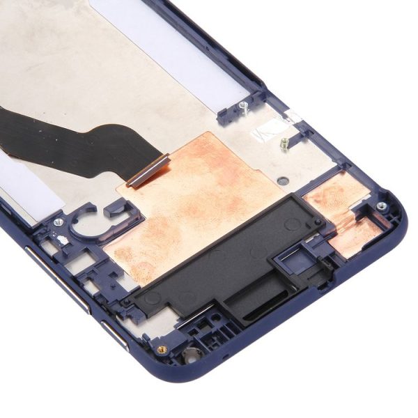 TFT LCD Screen for HTC Desire 816G / 816H Digitizer Full Assembly with Frame (Dark Blue) - Image 4