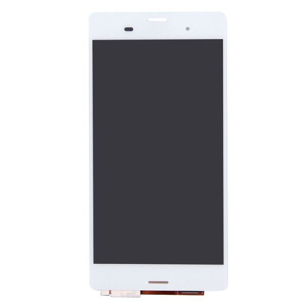 OEM LCD Screen for Sony Xperia Z3 with Digitizer Full Assembly (White) - Image 2