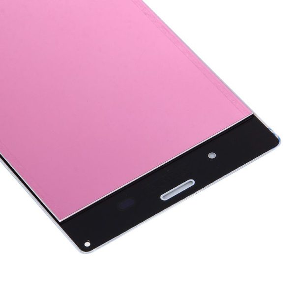 OEM LCD Screen for Sony Xperia Z3 with Digitizer Full Assembly (White) - Image 5