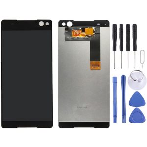 OEM LCD Screen for Sony Xperia C5 Ultra / E5506 / E5533 / E5563 / E5553 with Digitizer Full Assembly (Black)