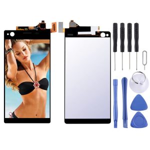 LCD Display + Touch Panel for Sony Xperia C4 (Black)