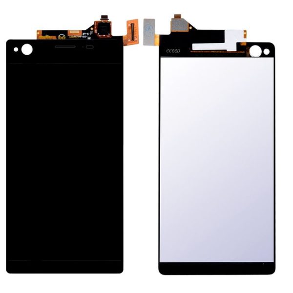 LCD Display + Touch Panel for Sony Xperia C4 (Black) - Image 3