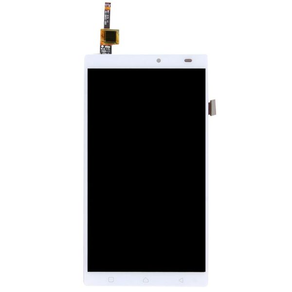 OEM LCD Screen for Lenovo K4 Note / A7010 with Digitizer Full Assembly (White) - Image 2