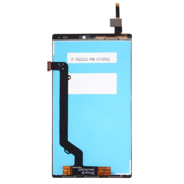 OEM LCD Screen for Lenovo K4 Note / A7010 with Digitizer Full Assembly (White) - Image 3