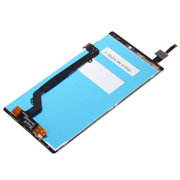 OEM LCD Screen for Lenovo K4 Note / A7010 with Digitizer Full Assembly (White) - Image 4