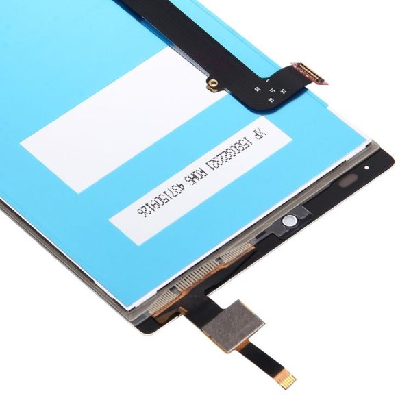 OEM LCD Screen for Lenovo K4 Note / A7010 with Digitizer Full Assembly (White) - Image 5
