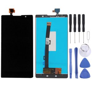 OEM LCD Screen for Lenovo K80 / K80M with Digitizer Full Assembly (Black)