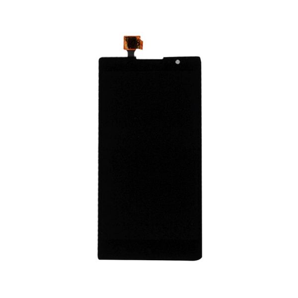 OEM LCD Screen for Lenovo K80 / K80M with Digitizer Full Assembly (Black) - Image 2