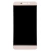 OEM LCD Screen for Letv Le 2 / X620 with Digitizer Full Assembly (Gold) - Image 2