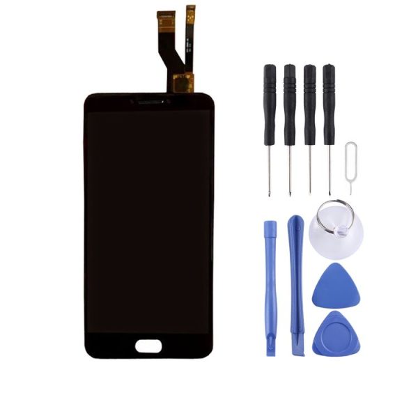 TFT LCD Screen For Meizu M3 Note / Meilan Note 3 (China Version)with Digitizer Full Assembly (Black)