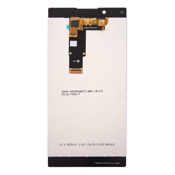 OEM LCD Screen for Sony Xperia L1 with Digitizer Full Assembly (Black) - Image 3