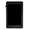 OEM LCD Screen for Asus Memo Pad HD7 / ME173X / ME173 K00B Digitizer Full Assembly with Frame (Black) - Image 2