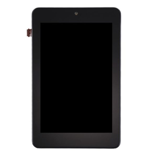 OEM LCD Screen for Asus Memo Pad HD7 / ME173X / ME173 K00B Digitizer Full Assembly with Frame (Black) - Image 2