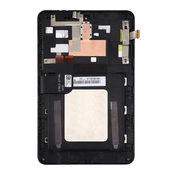 OEM LCD Screen for Asus Memo Pad HD7 / ME173X / ME173 K00B Digitizer Full Assembly with Frame (Black) - Image 3