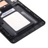 OEM LCD Screen for Asus Memo Pad HD7 / ME173X / ME173 K00B Digitizer Full Assembly with Frame (Black) - Image 4
