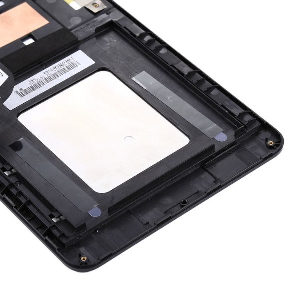 OEM LCD Screen for Asus Memo Pad HD7 / ME173X / ME173 K00B Digitizer Full Assembly with Frame (Black) - Image 4