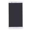 OEM LCD Screen For Huawei Mate 7 Digitizer Full Assembly with Frame (White) - Image 2